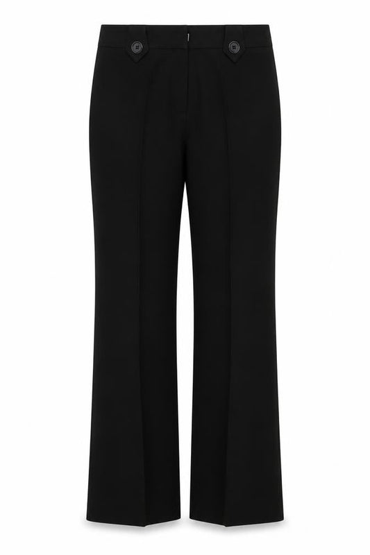 Etam Womens Black   Trousers  Size 12 L29 in