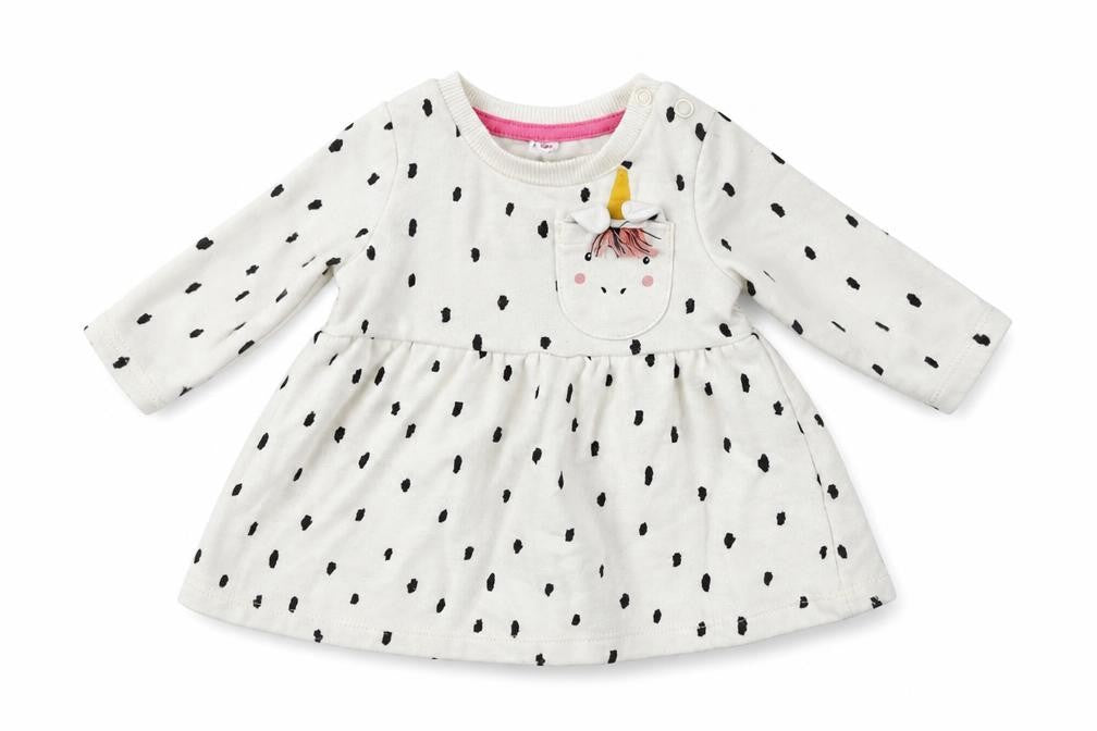 fred&flo  Girls White   Pullover Jumper One Size