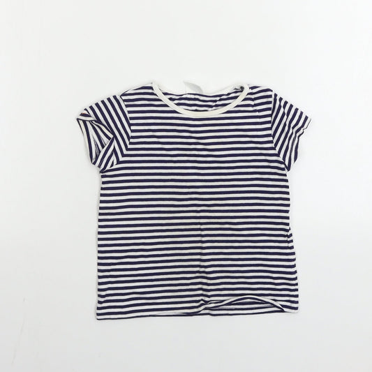 F&F  Boys Blue   Basic T-Shirt Size 2-3 Years