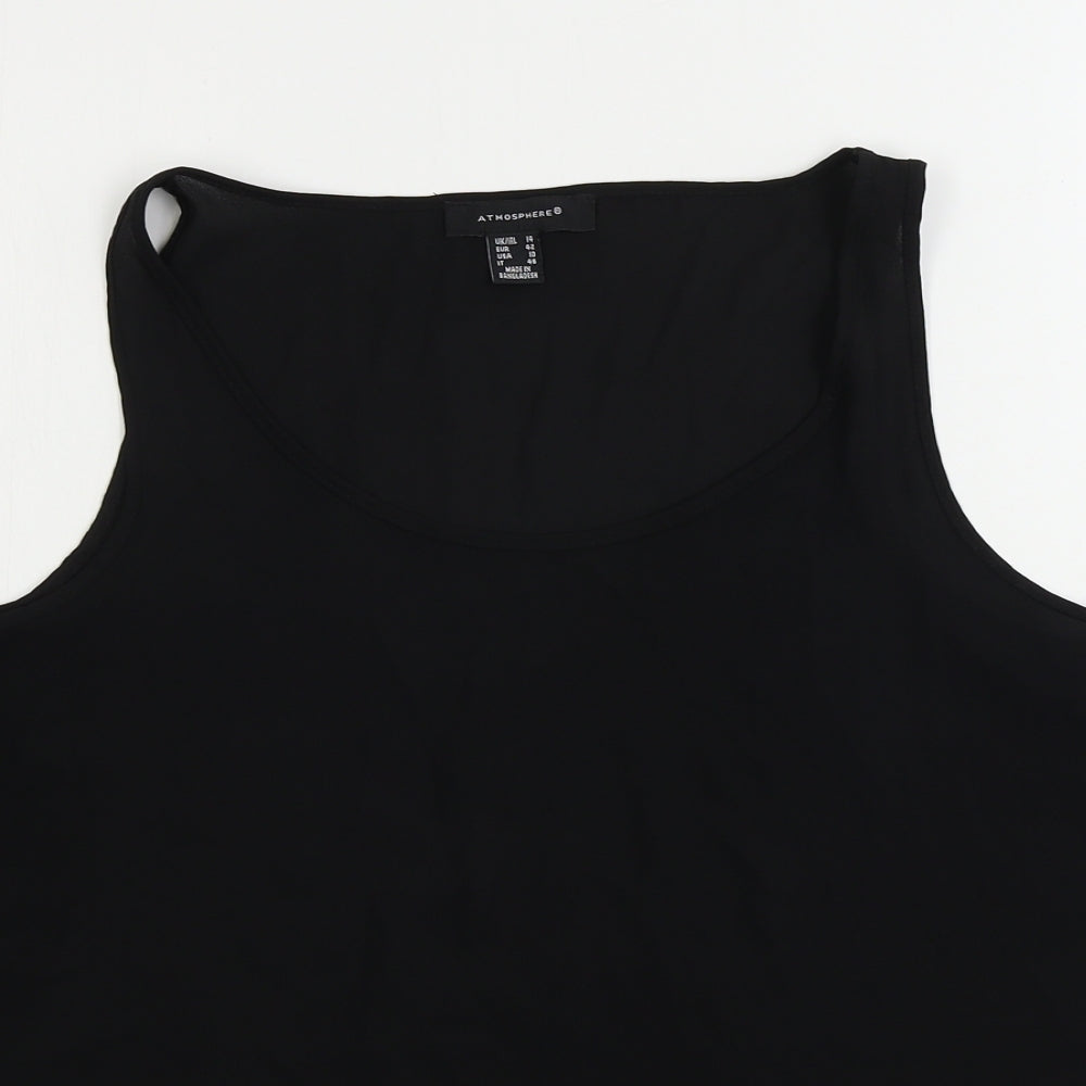 Atmosphere  Womens Black   Basic Blouse Size 14