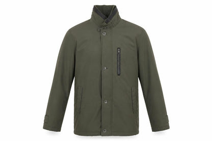 paul berman Mens Green   Rain Coat Coat Size S