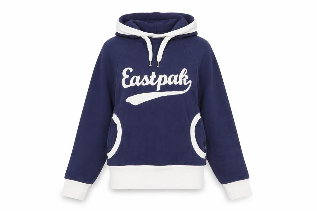 Eastpak Womens Multicoloured Geometric  Pullover Hoodie Size XS