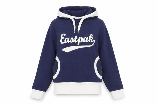 Eastpak Womens Multicoloured Geometric  Pullover Hoodie Size XS
