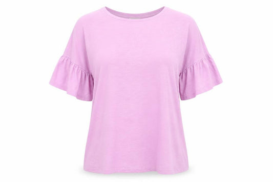F&F Womens Purple   Basic T-Shirt Size 10