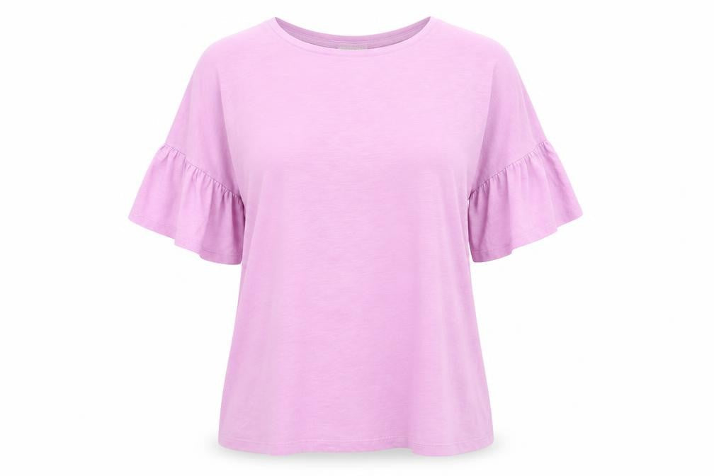 F&F Womens Purple   Basic T-Shirt Size 10