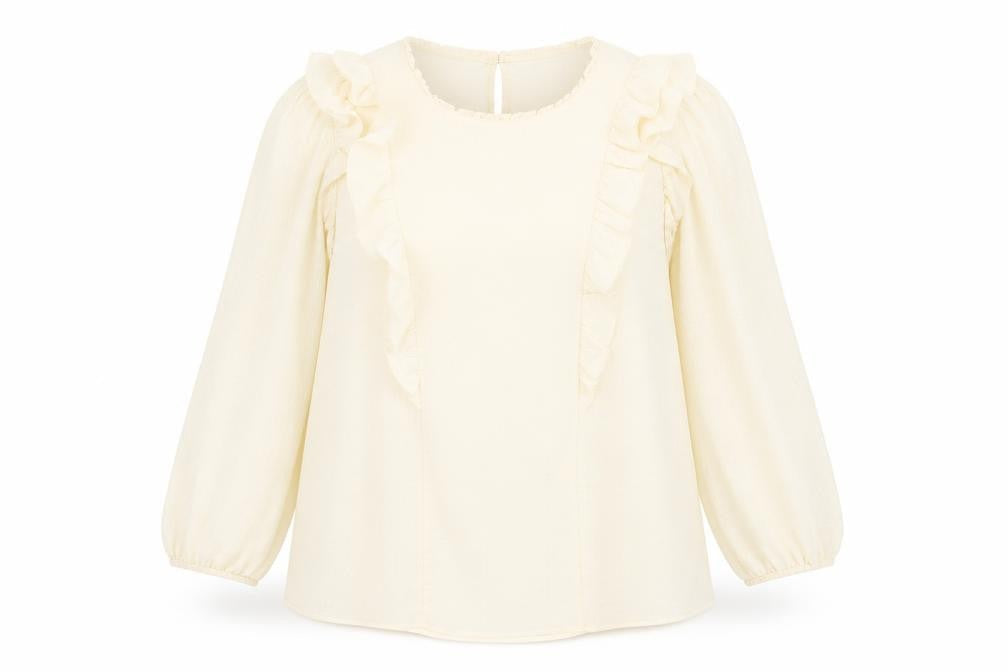 F&F Womens Beige   Basic Blouse Size 18