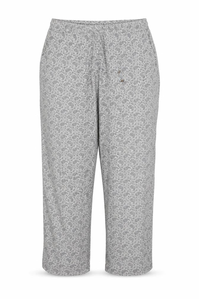 Marisota Womens Blue Fair Isle  Trousers  Size 18 L31 in