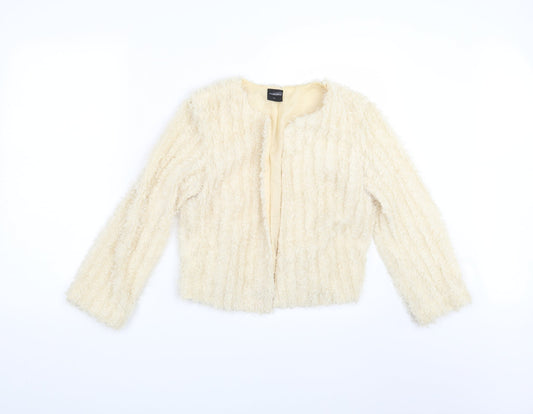 Cupcake Womens Ivory   Cardigan Jumper Size 12