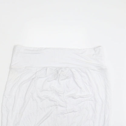 Matalan Womens White   Basic Blouse Size 14