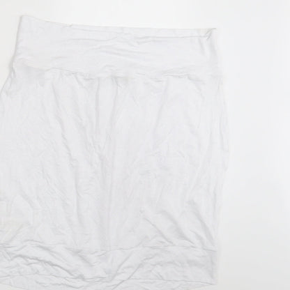 Matalan Womens White   Basic Blouse Size 14