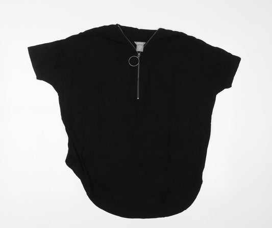 Lindex Womens Black   Basic Blouse Size S