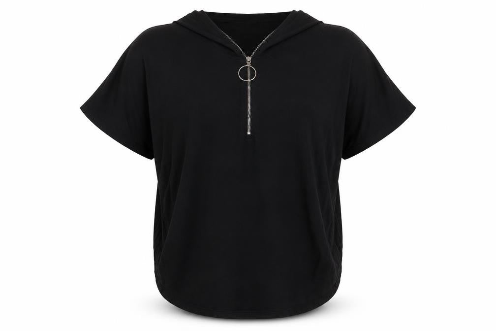 Lindex Womens Black   Basic Blouse Size S