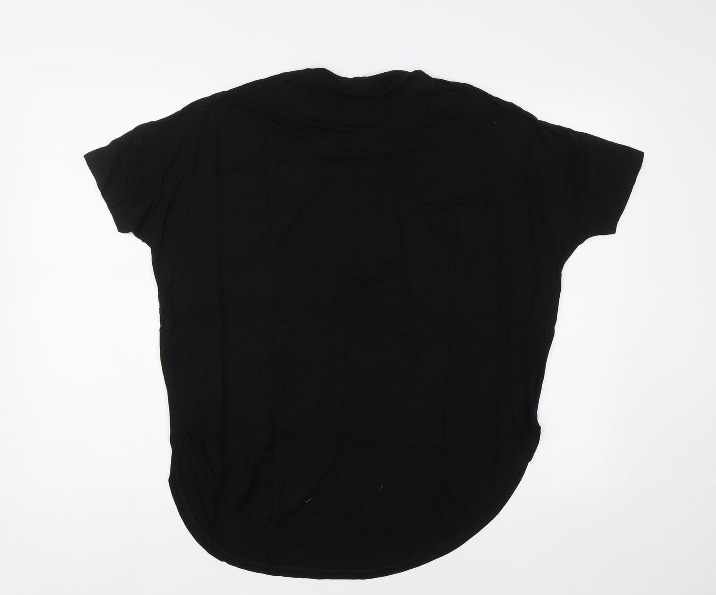 Lindex Womens Black   Basic Blouse Size S