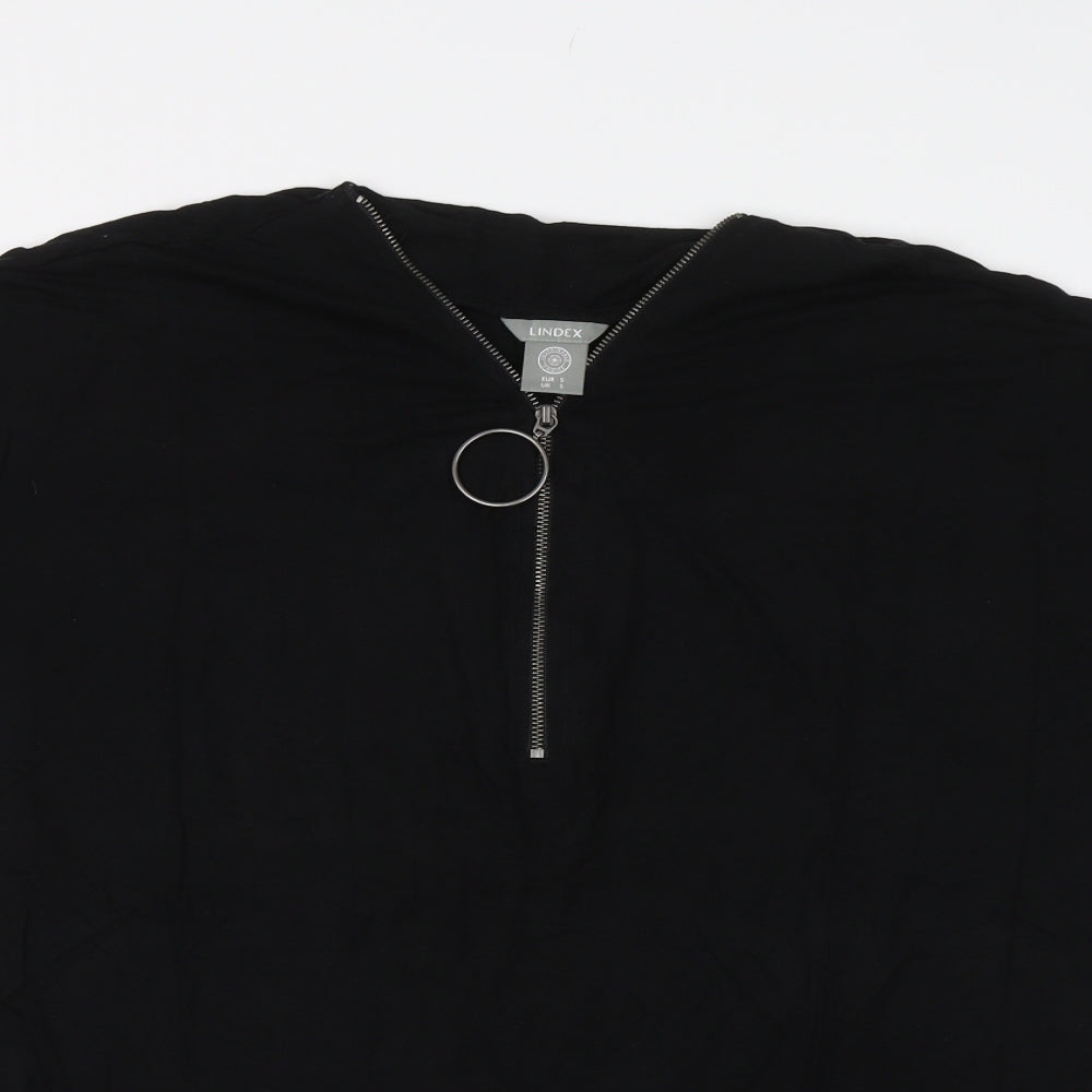 Lindex Womens Black   Basic Blouse Size S