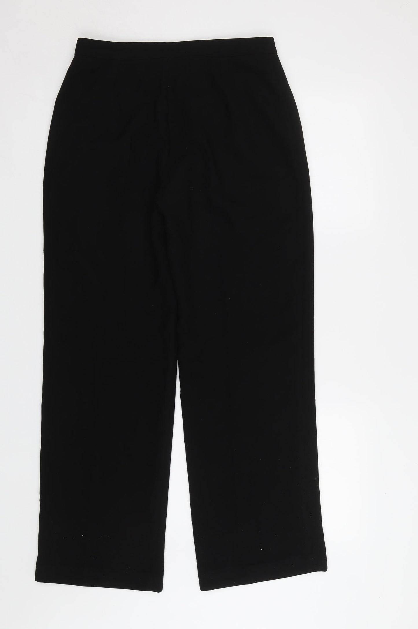 Laura Clement Womens Black   Dress Pants Trousers Size 12 L29 in