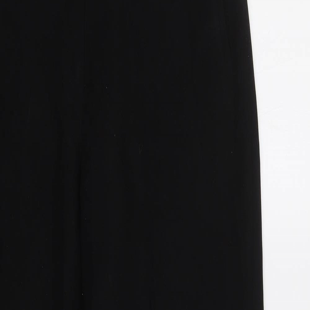 Laura Clement Womens Black   Dress Pants Trousers Size 12 L29 in