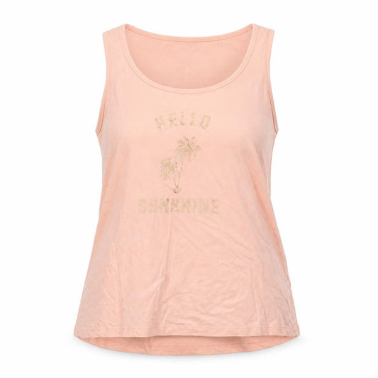 F&F Womens Pink   Basic Tank Size 14  - Palm