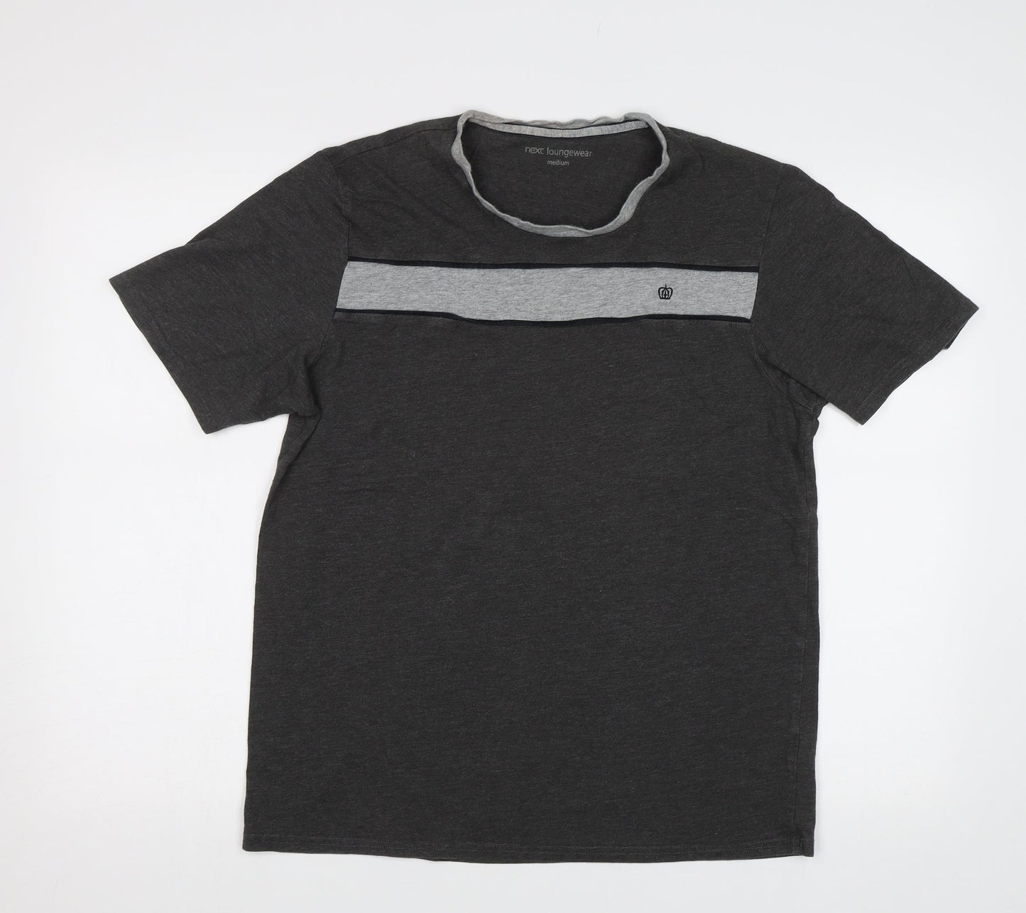 Net Mens Grey    T-Shirt Size M