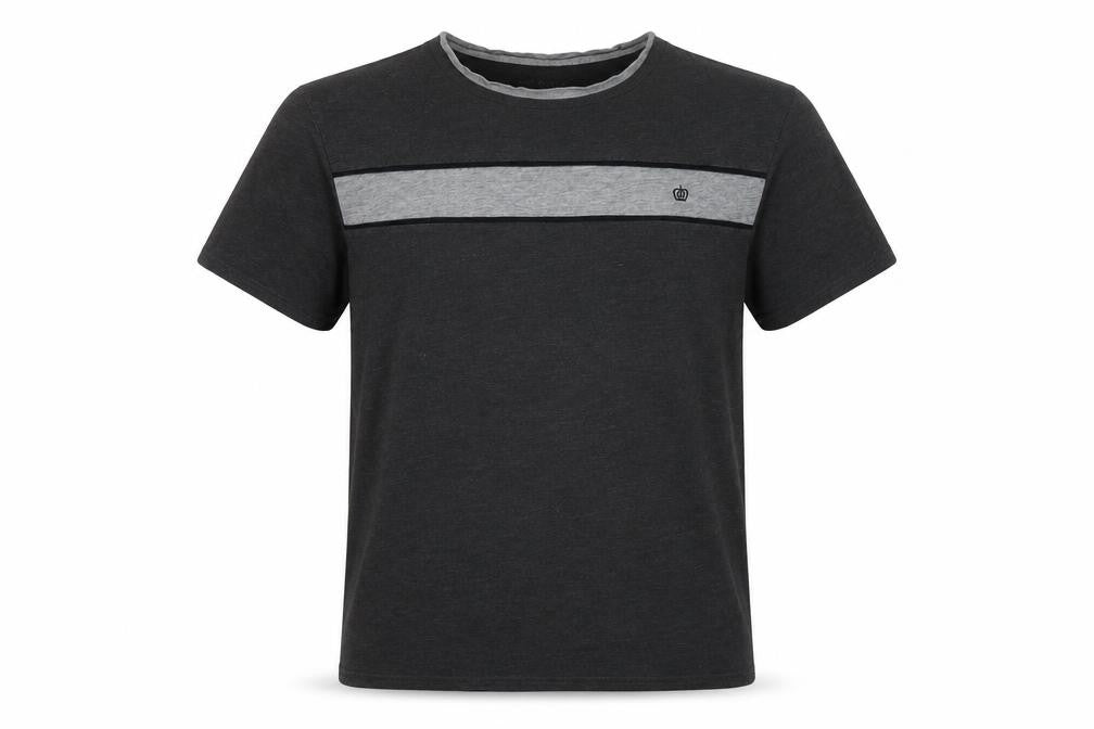 Net Mens Grey    T-Shirt Size M
