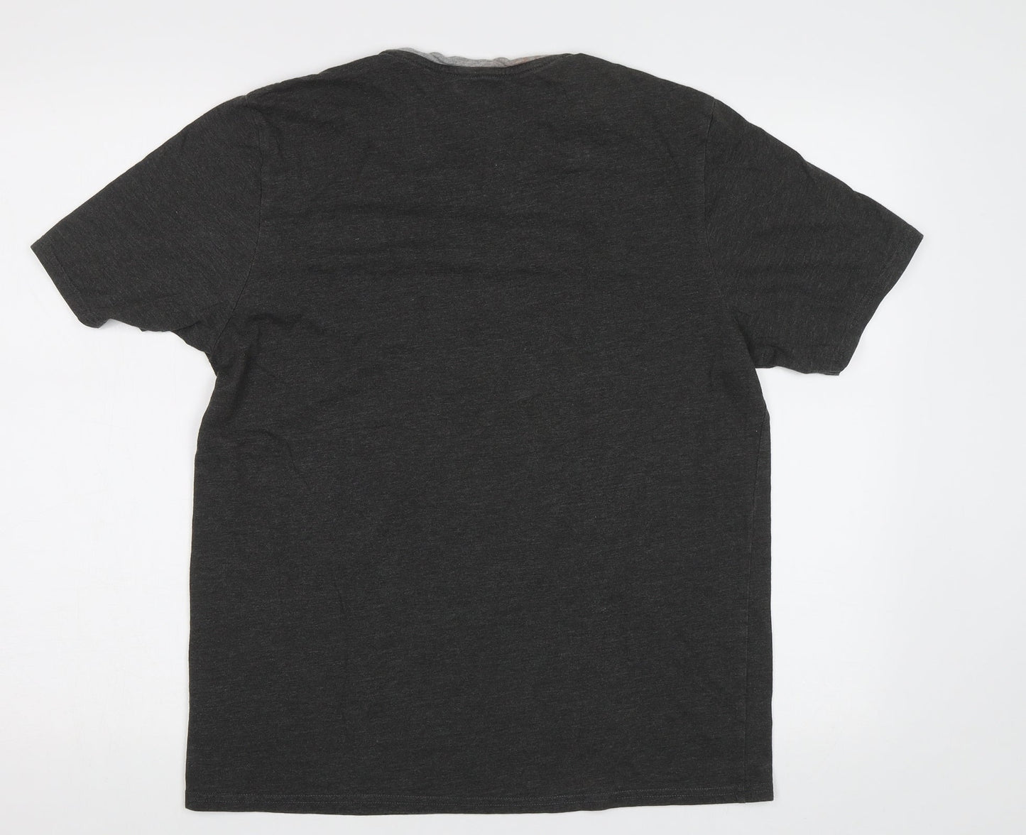 Net Mens Grey    T-Shirt Size M