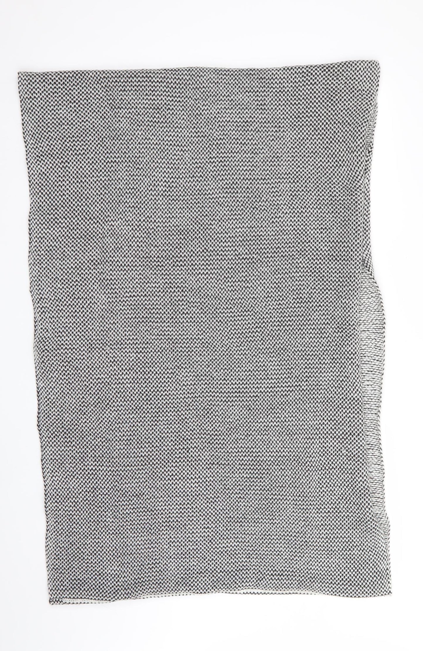 H&M Womens Black Houndstooth   Scarf   - Large Cowl