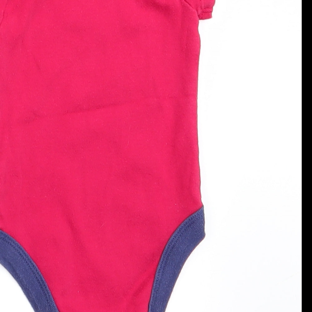 George Boys Red   Romper One-Piece Size 0-3 Months  - Mickey Rocks