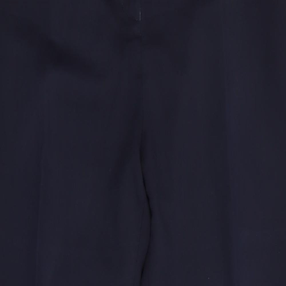 Clubclass Womens Black   Trousers  Size 16 L28 in