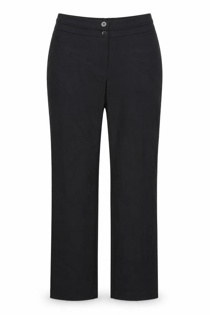 South Womens Black   Dress Pants Trousers Size 8 L29 in