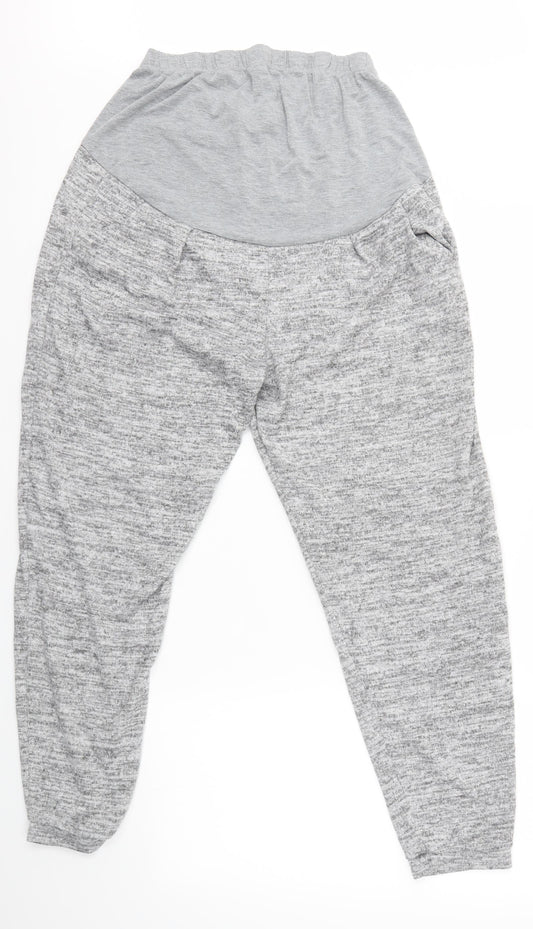 Dorothy Perkins Womens Grey   Jogger Trousers Size 12 L27 in