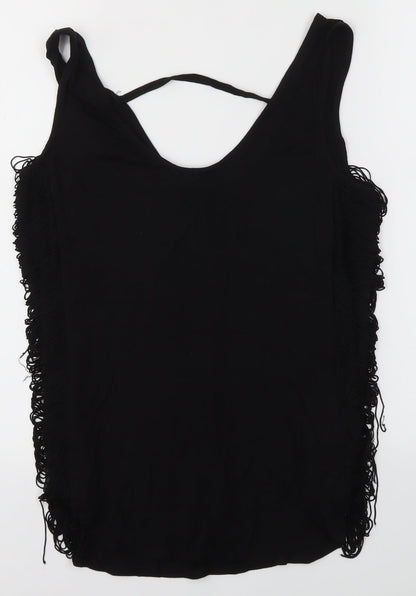 Oasis Womens Black   Basic Tank Size S
