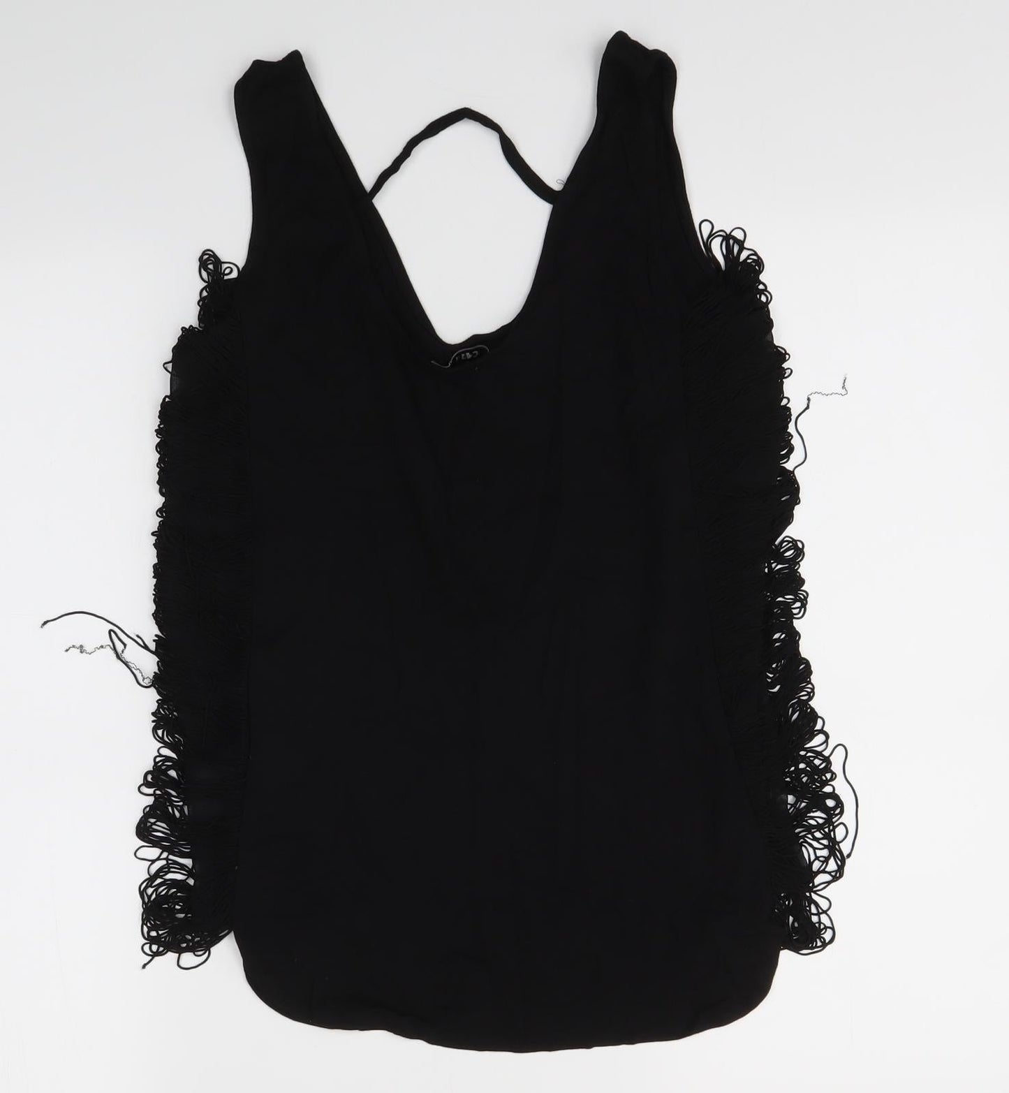 Oasis Womens Black   Basic Tank Size S