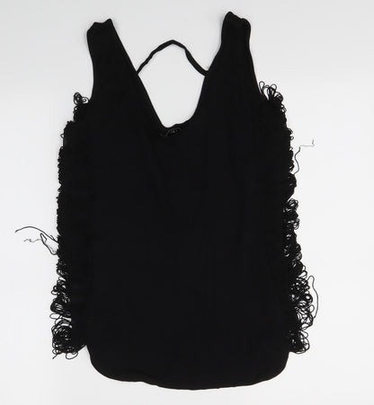 Oasis Womens Black   Basic Tank Size S