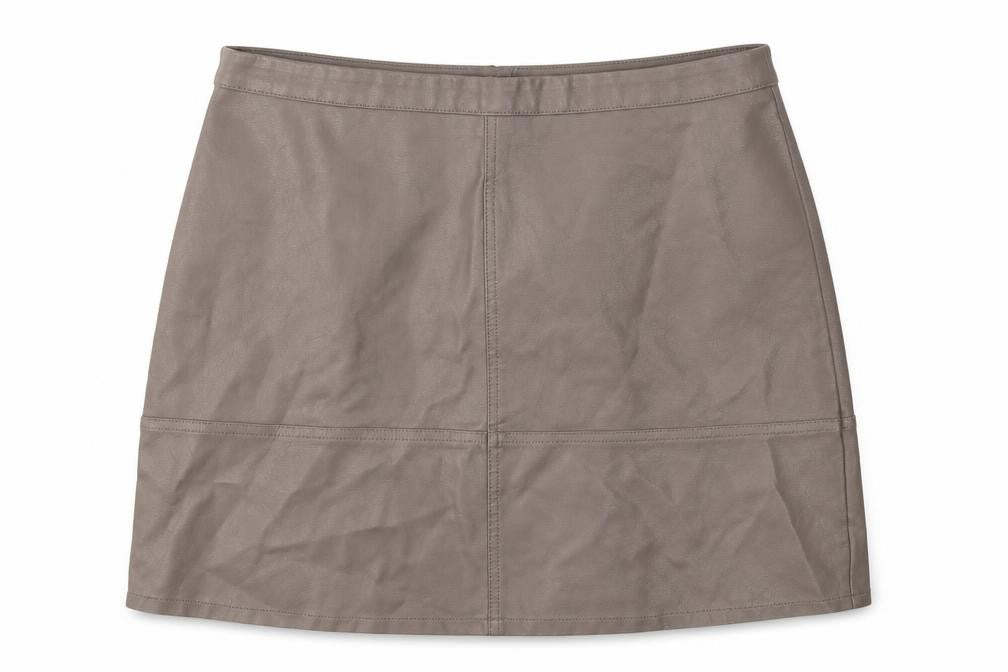 New Look Womens Grey   A-Line Skirt Size 12