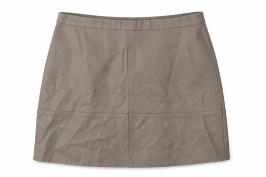 New Look Womens Grey   A-Line Skirt Size 12
