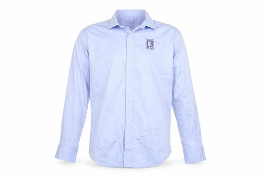 Kustom Kit Mens Blue    Dress Shirt Size M
