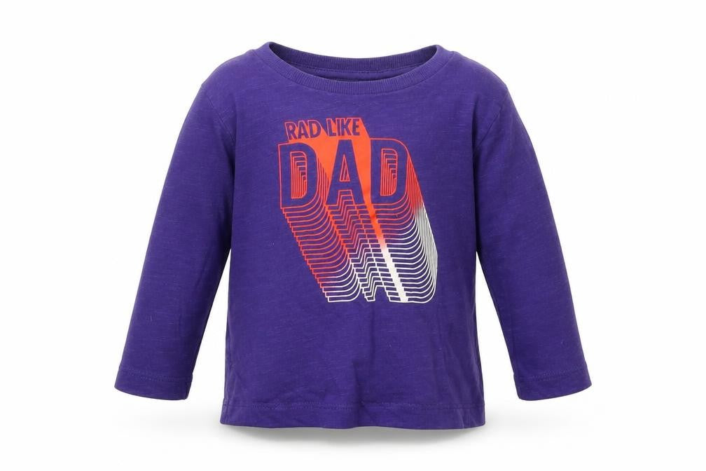 Next Boys Purple   Basic T-Shirt Size 9-12 Months