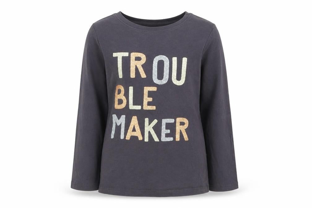 NEXT Girls Grey   Basic T-Shirt Size 5 Years