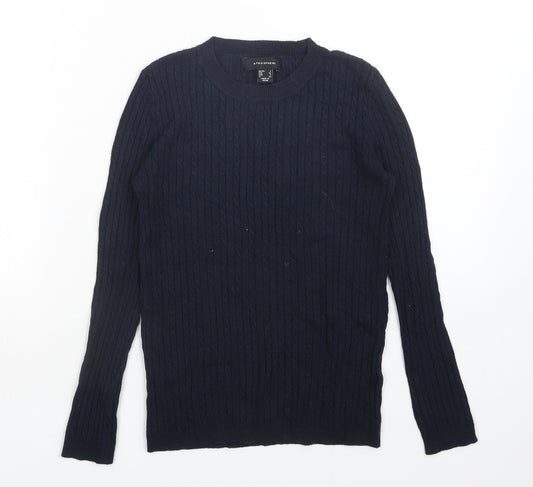 Atmosphere Womens Blue   Pullover Jumper Size 8