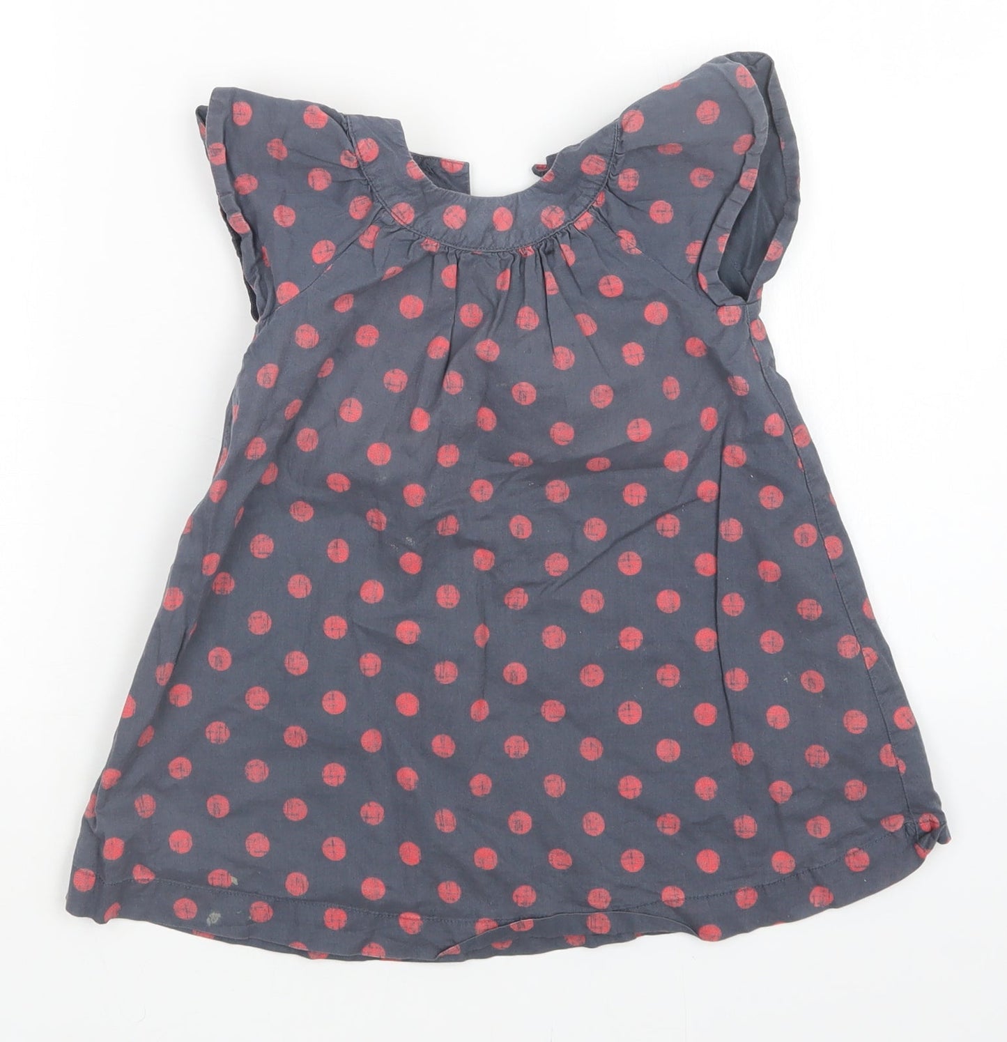 Gap Girls Grey Polka Dot  A-Line  Size 3 Years