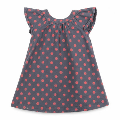 Gap Girls Grey Polka Dot  A-Line  Size 3 Years