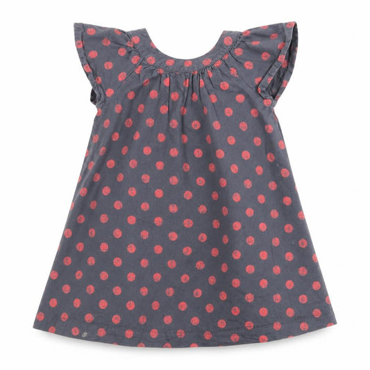 Gap Girls Grey Polka Dot  A-Line  Size 3 Years