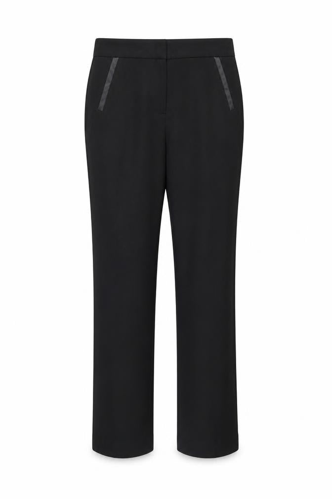 So Fabulous Womens Black   Trousers  Size 14 L30 in