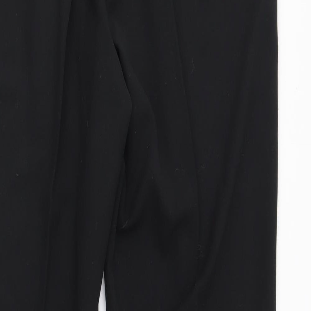 So Fabulous Womens Black   Trousers  Size 14 L30 in