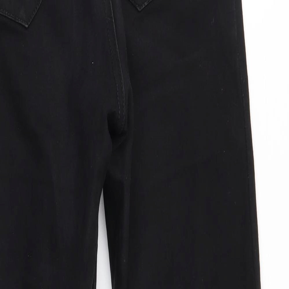 denim co Womens Black   Skinny Jeans Size 10 L25 in
