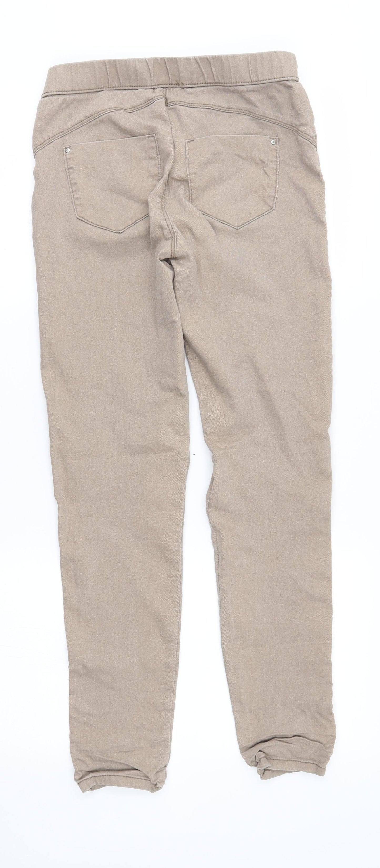 denim co Womens Beige   Jegging Jeans Size 8 L27 in
