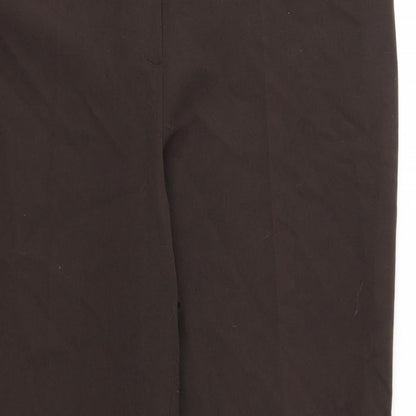 First Avenue Womens Brown   Trousers  Size 18 L27 in