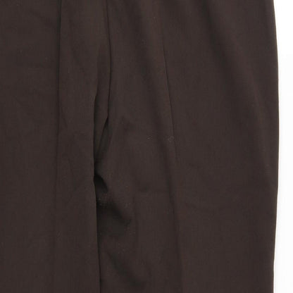First Avenue Womens Brown   Trousers  Size 18 L27 in