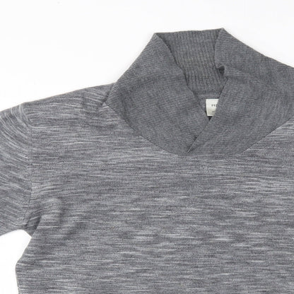 Remus Uomo Womens Grey   Pullover Jumper Size M
