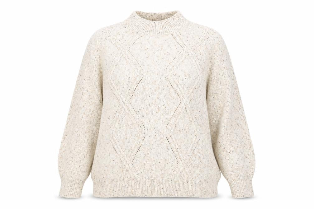 M&Co Womens Beige   Pullover Jumper Size 18