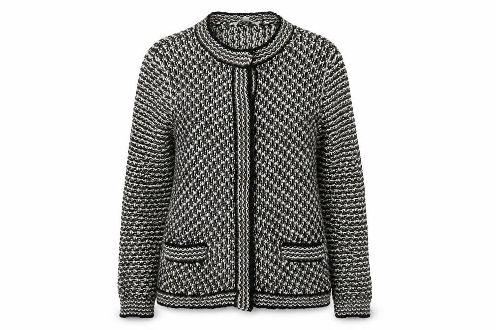 Peter Hahn Womens Grey   Cardigan Jumper Size 14